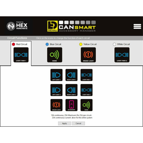 Controlador CANBus DENALI CANsmart™ GEN II - BMW