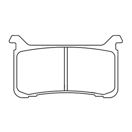 Juego de pastillas sinterizadas CL BRAKES (1237C60)