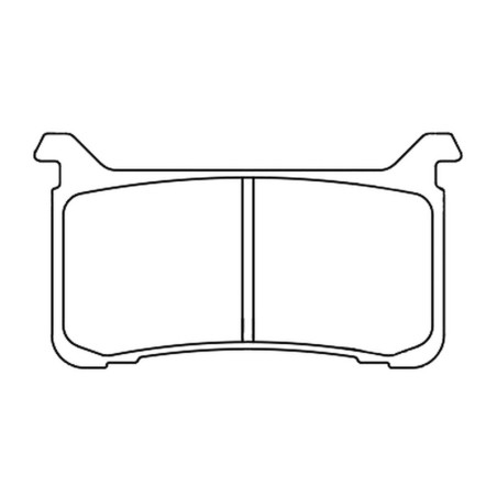 Juego de pastillas sinterizadas CL BRAKES (1252XBK5)