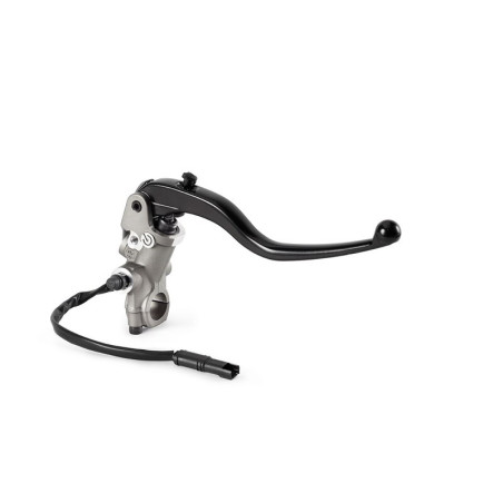 Bomba de freno BREMBO 18x21mm titanio