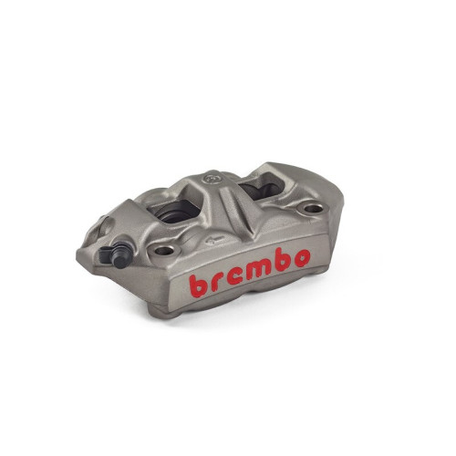 Pinza de freno BREMBO M4 delantero izquierdo titanio Ø34mm