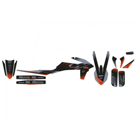 Kit de adhesivos BLACKBIRD Dream Graphic 4 KTM SX / SX-F