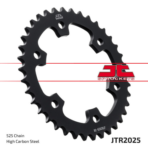 Corona JT SPROCKETS acero estándar 2025 - 525