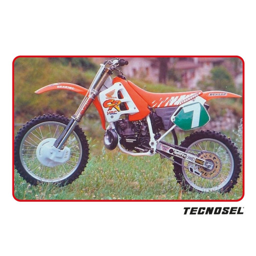Funda de asiento TECNOSEL Team Honda 1991 USA