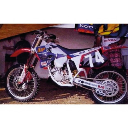 Funda de asiento TECNOSEL Team Honda Maddii 1995