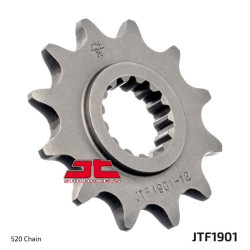 Piñón JT SPROCKETS acero estándar 1901 - 520 2
