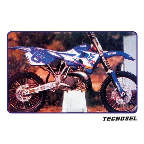 Funda de asiento TECNOSEL Team Yamaha 1998