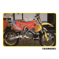 Funda de asiento TECNOSEL Team Suzuki 1999 2