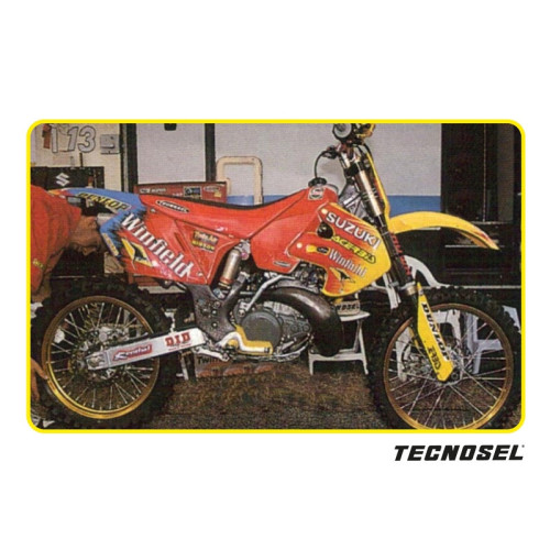 Funda de asiento TECNOSEL Team Suzuki 1999