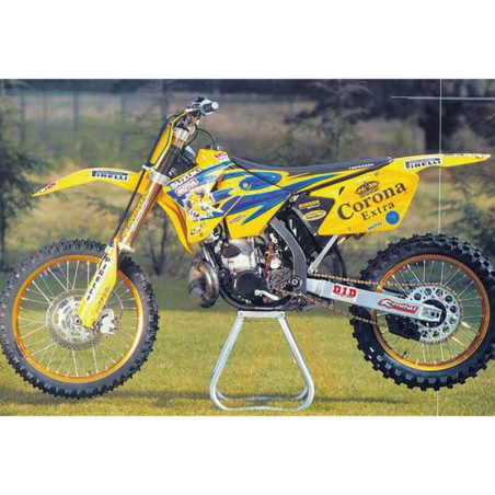 Funda de asiento TECNOSEL Replica Team Suzuki 2001
