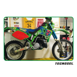 Funda de asiento TECNOSEL Team Kawasaki 1993 2