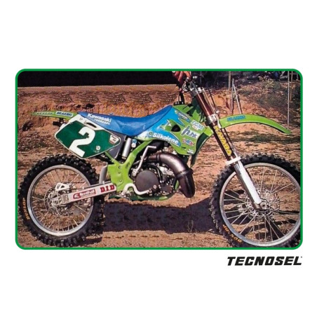 Funda de asiento TECNOSEL Team Kawasaki 1996