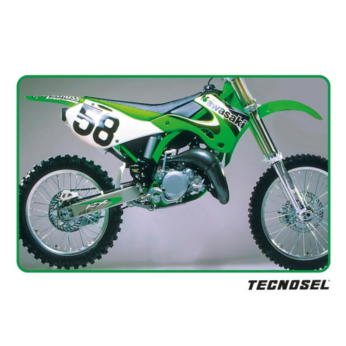 Funda de asiento TECNOSEL OEM Kawasaki 2000