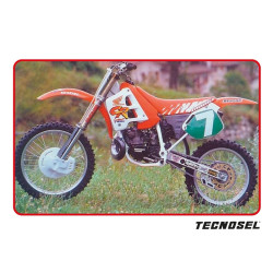 Kit adhesivos TECNOSEL Team Honda 1991 2