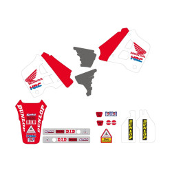 Kit adhesivos TECNOSEL Team Honda USA 1991
