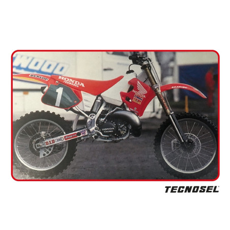 Kit adhesivos TECNOSEL Team Honda 1992