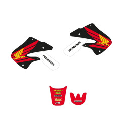 Kit adhesivos TECNOSEL Team OEM Honda 1998