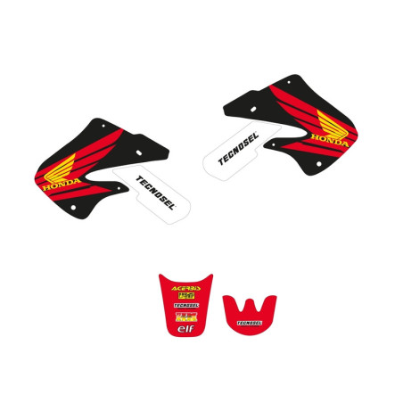 Kit adhesivos TECNOSEL Team OEM Honda 1998