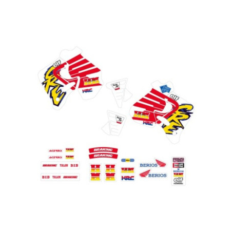 Kit adhesivos TECNOSEL Team Honda Enduro 1995