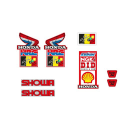 Kit adhesivos TECNOSEL Team Honda 1988 2