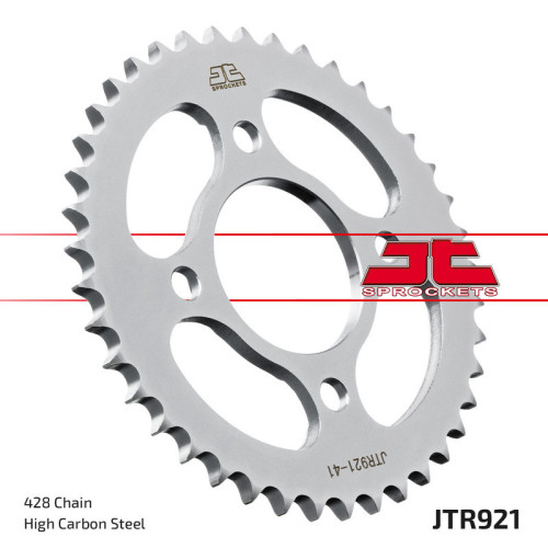 Corona JT SPROCKETS acero estándar 921 - 428 - Keeway 125 Superlight 2012-21