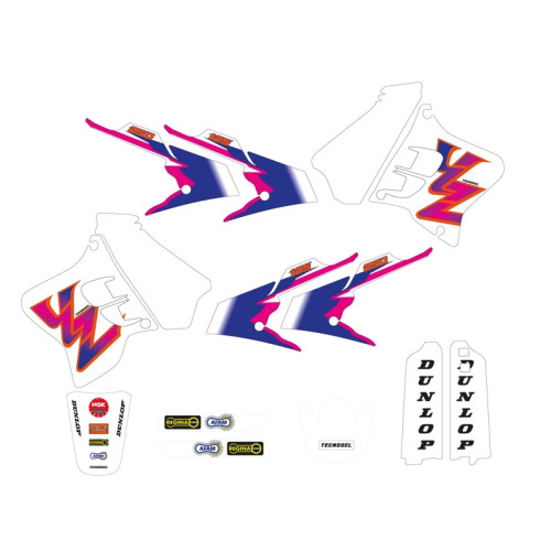 Kit adhesivos TECNOSEL Team Yamaha 1993