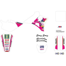 Kit adhesivos TECNOSEL Replica Team Yamaha 1993 USA 2