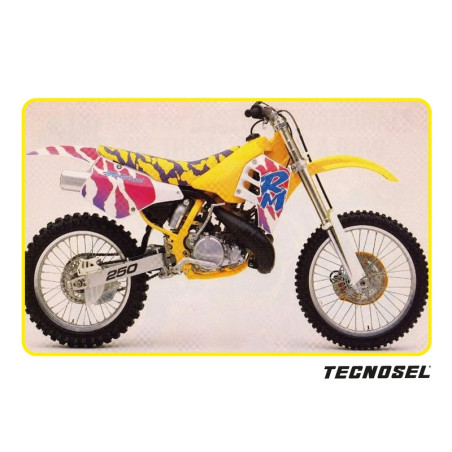 Kit adhesivos TECNOSEL Team OEM Suzuki 1992