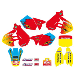 Kit adhesivos TECNOSEL Team Suzuki 1999