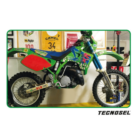 Kit adhesivos TECNOSEL Team Kawasaki 1993