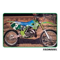 Kit adhesivos TECNOSEL Team Kawasaki 1996 2