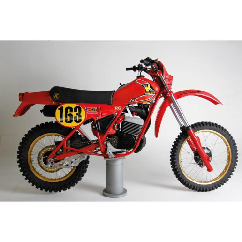 Kit adhesivos TECNOSEL Replica OEM Kramer 1981 rojo