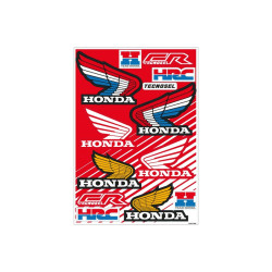 Adhesivos TECNOSEL Vintage Honda