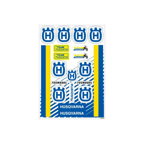 Adhesivos TECNOSEL Vintage Husqvarna