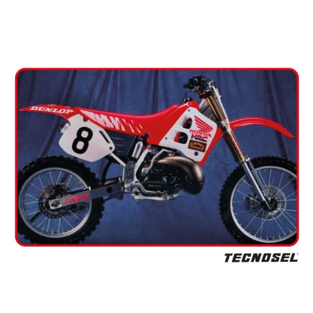 Kit adhesivos completo TECNOSEL Team Honda USA 1991