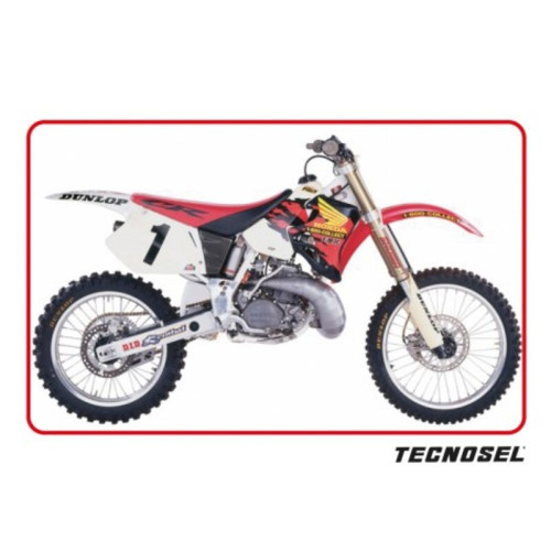 Kit adhesivos completo TECNOSEL Replica Team Honda 1995 USA