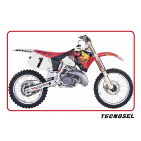 Kit adhesivos completo TECNOSEL Replica Team Honda 1995 USA