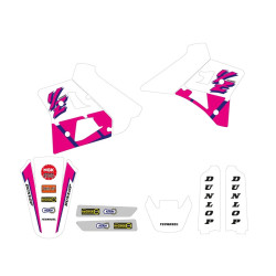 Kit adhesivos completo TECNOSEL OEM Yamaha 1992