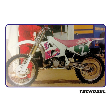 Kit adhesivos completo TECNOSEL OEM Yamaha 1992