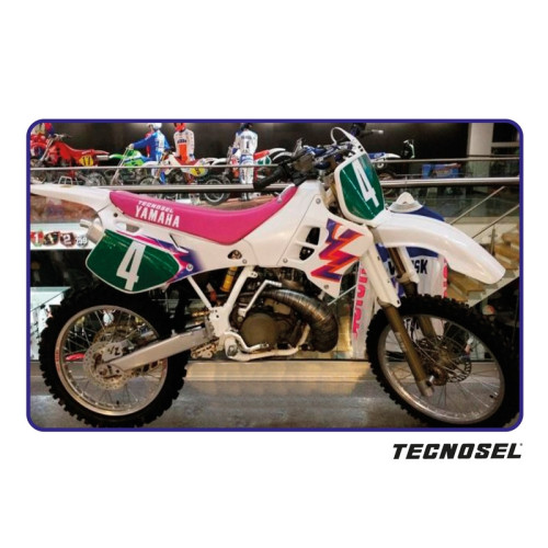 Kit adhesivos completo TECNOSEL Team Yamaha 1993