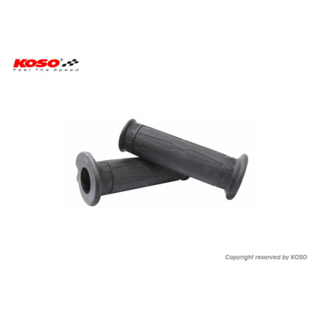 Puños calefactables quad KOSO Ø22mm + pulgar calefactable para el gatillo