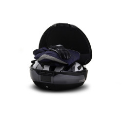 Baúl SHAD SH48DG gris oscuro / negro 2