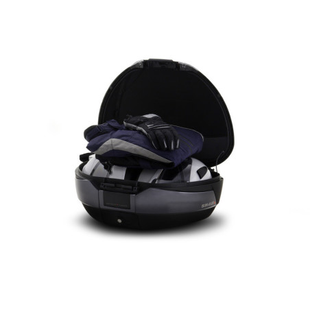 Baúl SHAD SH48DG gris oscuro / negro