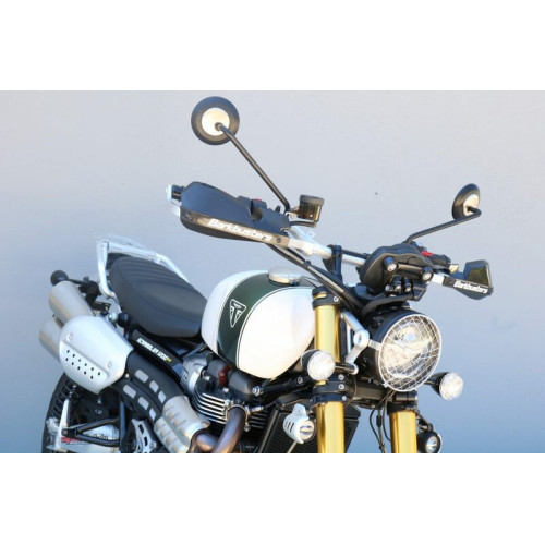 Kit de montaje paramanos BARKBUSTERS montaje de 2 puntos Triumph Scrambler 1200
