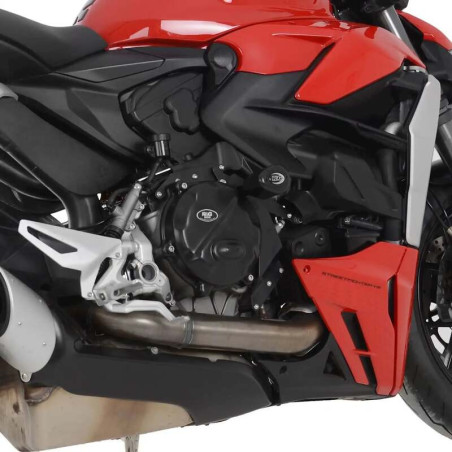 Protectores de carenado R&G RACING Aero - negro