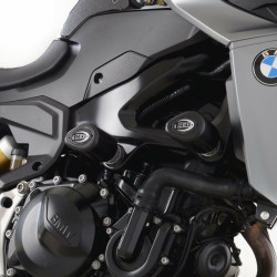 Protectores de carenado R&G RACING Aero traseros - negro
