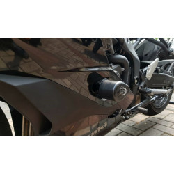 Protectores de carenado R&G RACING Aero - negro