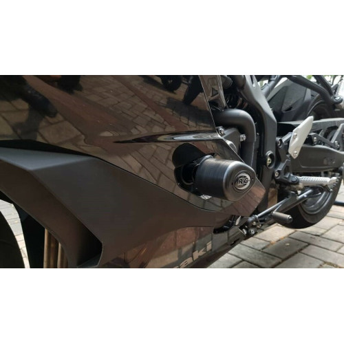 Protectores de carenado R&G RACING Aero - negro