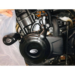 Cubrecárter izquierdo R&G RACING