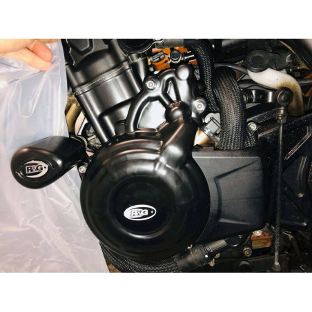 Cubrecárter izquierdo R&G RACING